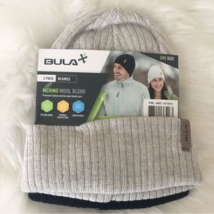 NWT 2 Pack Bula Hats